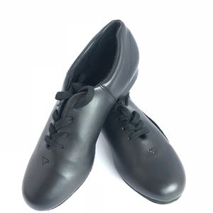 Capezio Fluid tap shoes CG17 BLK BLack 4M 4W 5M